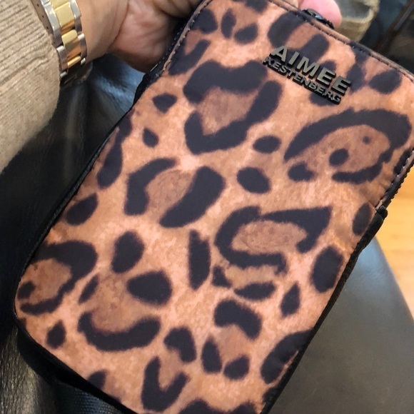 Aimee Kestenberg Just Saying Leopard Crossbody - Picture 6 of 9
